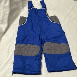 Boys protection system snow pants size 18m